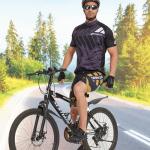 Men's Padded Bike Shorts for Comfort and Performance