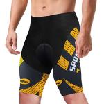 Men's Padded Bike Shorts for Comfort and Performance