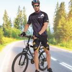 Men's Padded Bike Shorts for Comfort and Performance