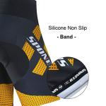 Men's Padded Bike Shorts for Comfort and Performance