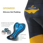 Men's Padded Bike Shorts for Comfort and Performance