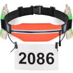 RJ-Sport Triathlon Belt with Pouch and Gel Loops