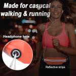 RJ-Sport Triathlon Belt with Pouch and Gel Loops