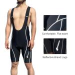 Men's Compression Triathlon Bike Bib Shorts