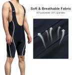 Men's Compression Triathlon Bike Bib Shorts