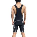 Men's Compression Triathlon Bike Bib Shorts