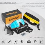 KAPVOE Polarized Sport Sunglasses for Biking and Running