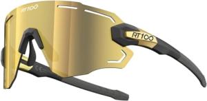 Wrap Around Frameless Sunglasses for Cycling and Sports