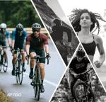 Wrap Around Frameless Sunglasses for Cycling and Sports