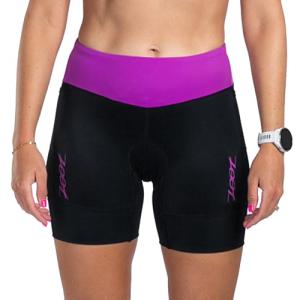 Zoot Women's Quick-Dry Triathlon Shorts - Deep Purple