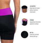 Zoot Women's Quick-Dry Triathlon Shorts - Deep Purple