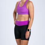 Zoot Women's Quick-Dry Triathlon Shorts - Deep Purple