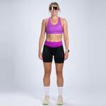 Zoot Women's Quick-Dry Triathlon Shorts - Deep Purple