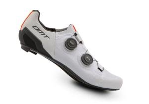 DMT Men's Road Cycling Shoes in White and Black
