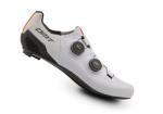 DMT Men's Road Cycling Shoes in White and Black