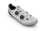 DMT Men's Road Cycling Shoes in White and Black