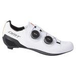 DMT Men's Road Cycling Shoes in White and Black