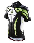 Sponeed Men's Cycling Jersey with Pockets - Green