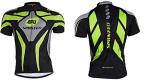 Sponeed Men's Cycling Jersey with Pockets - Green