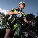 Sponeed Men's Cycling Jersey with Pockets - Green