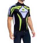 Sponeed Men's Cycling Jersey with Pockets - Green