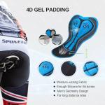 Men's Padded Biking Shorts for Mountain Biking