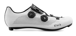 Fizik Aria Road Biking Shoes - White/Black