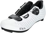 Fizik Men's Tempo R5 Cycling Shoes, White, Size 13.5-14
