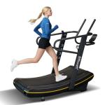 Manual Curved Treadmill with 8 Resistance Levels