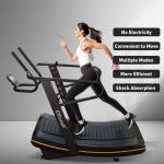 Manual Curved Treadmill with 8 Resistance Levels
