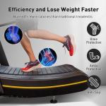 Manual Curved Treadmill with 8 Resistance Levels
