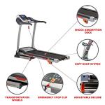 Sunny Health & Fitness Folding Incline Treadmill