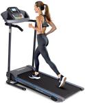 SereneLife Electric Folding Treadmill with Bluetooth