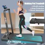 FUNMILY 4-in-1 Incline Walking Pad Treadmill