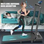 FUNMILY 4-in-1 Incline Walking Pad Treadmill