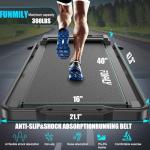 FUNMILY 4-in-1 Incline Walking Pad Treadmill