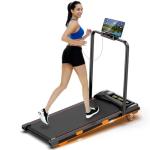 Compact Walking Pad Treadmill with Incline and App