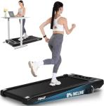 FUNMILY 2-in-1 Portable Walking Pad Treadmill