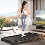 FUNMILY 2-in-1 Portable Walking Pad Treadmill