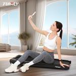 FUNMILY 2-in-1 Portable Walking Pad Treadmill