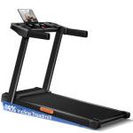 Compact 3-in-1 Folding Treadmill with Incline