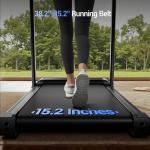 Compact 3-in-1 Folding Treadmill with Incline