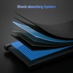 Compact 3-in-1 Folding Treadmill with Incline