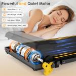 RuniRoX 3-in-1 Portable Walking Pad Treadmill