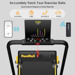 RuniRoX 3-in-1 Portable Walking Pad Treadmill