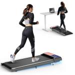 Portable Under Desk Treadmill with 5% Incline