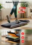 Portable Under Desk Treadmill with 5% Incline
