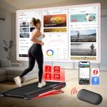 Sperax 4-in-1 Walking Vibration Pad Treadmill