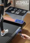 Portable Under Desk Treadmill with 5% Incline