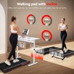 Sperax 4-in-1 Walking Vibration Pad Treadmill